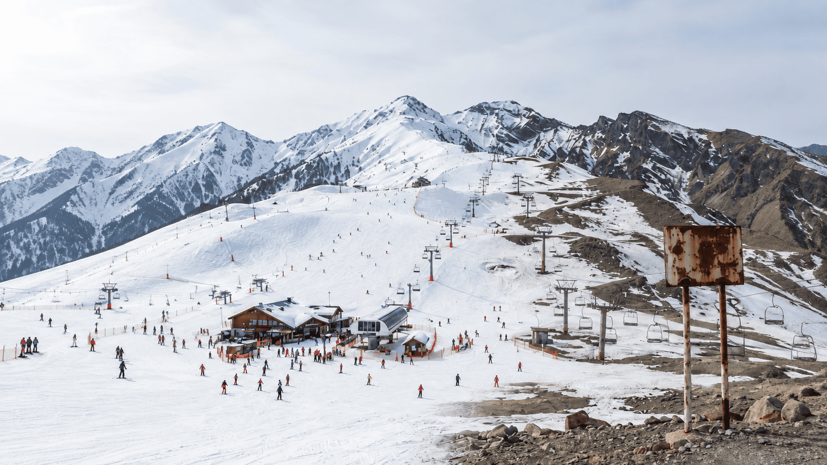 Studies indicate global warming could leave Japan with only seven ski resorts by 2026.